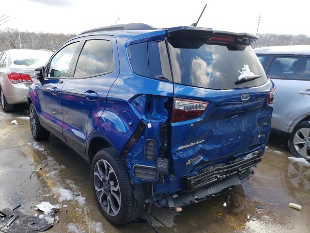 Photo 2 VIN: MAJ6S3JL7LC326806 - FORD ECOSPORT S 