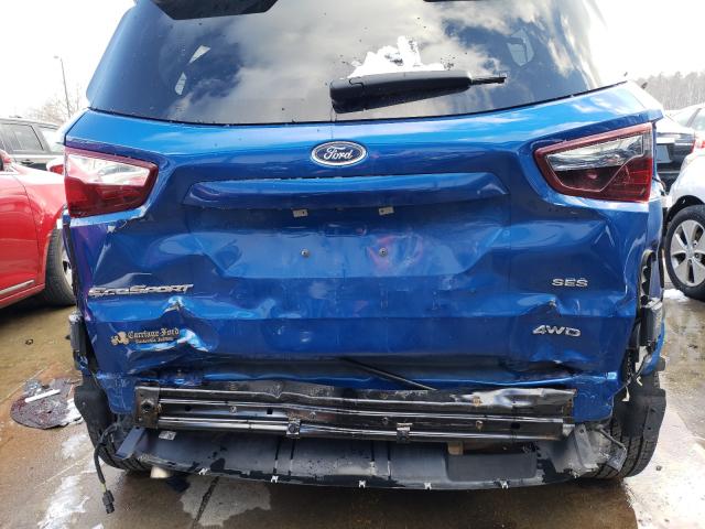 Photo 8 VIN: MAJ6S3JL7LC326806 - FORD ECOSPORT S 