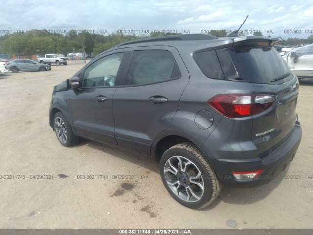 Photo 2 VIN: MAJ6S3JL7LC343251 - FORD ECOSPORT 