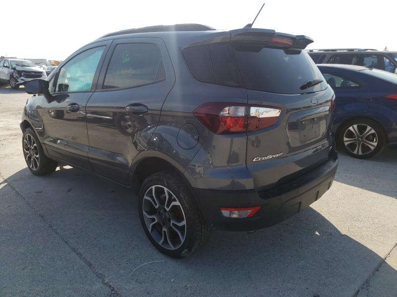 Photo 2 VIN: MAJ6S3JL7LC347476 - FORD ECOSPORT S 