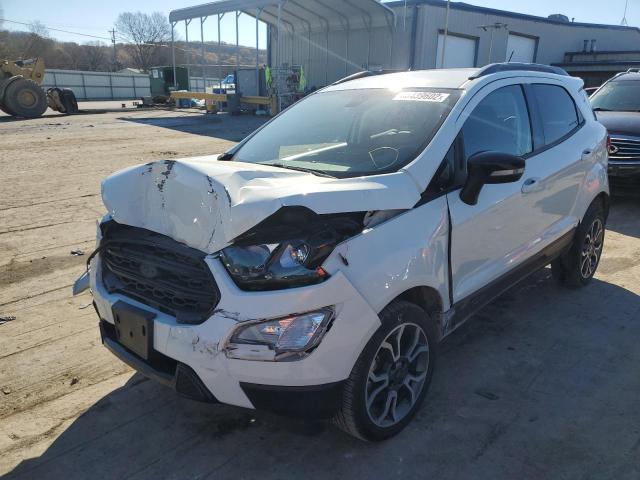 Photo 1 VIN: MAJ6S3JL7LC349261 - FORD ECOSPORT S 