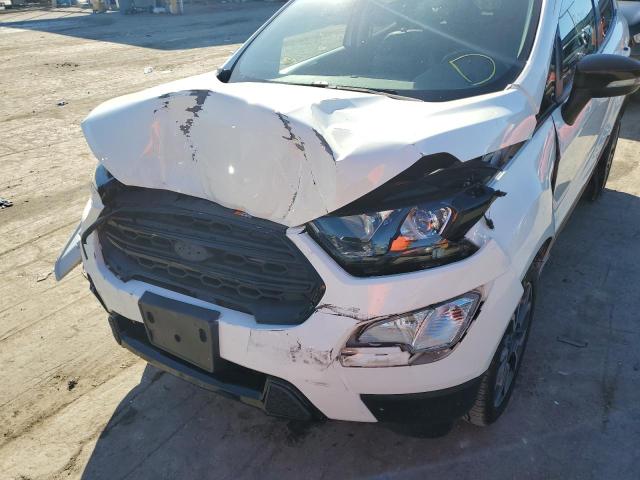 Photo 8 VIN: MAJ6S3JL7LC349261 - FORD ECOSPORT S 