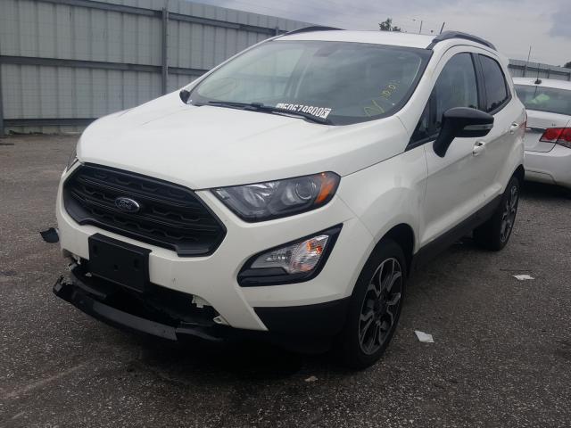 Photo 1 VIN: MAJ6S3JL7LC351804 - FORD ECOSPORT S 