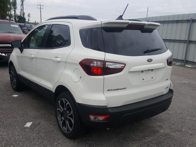 Photo 2 VIN: MAJ6S3JL7LC351804 - FORD ECOSPORT S 