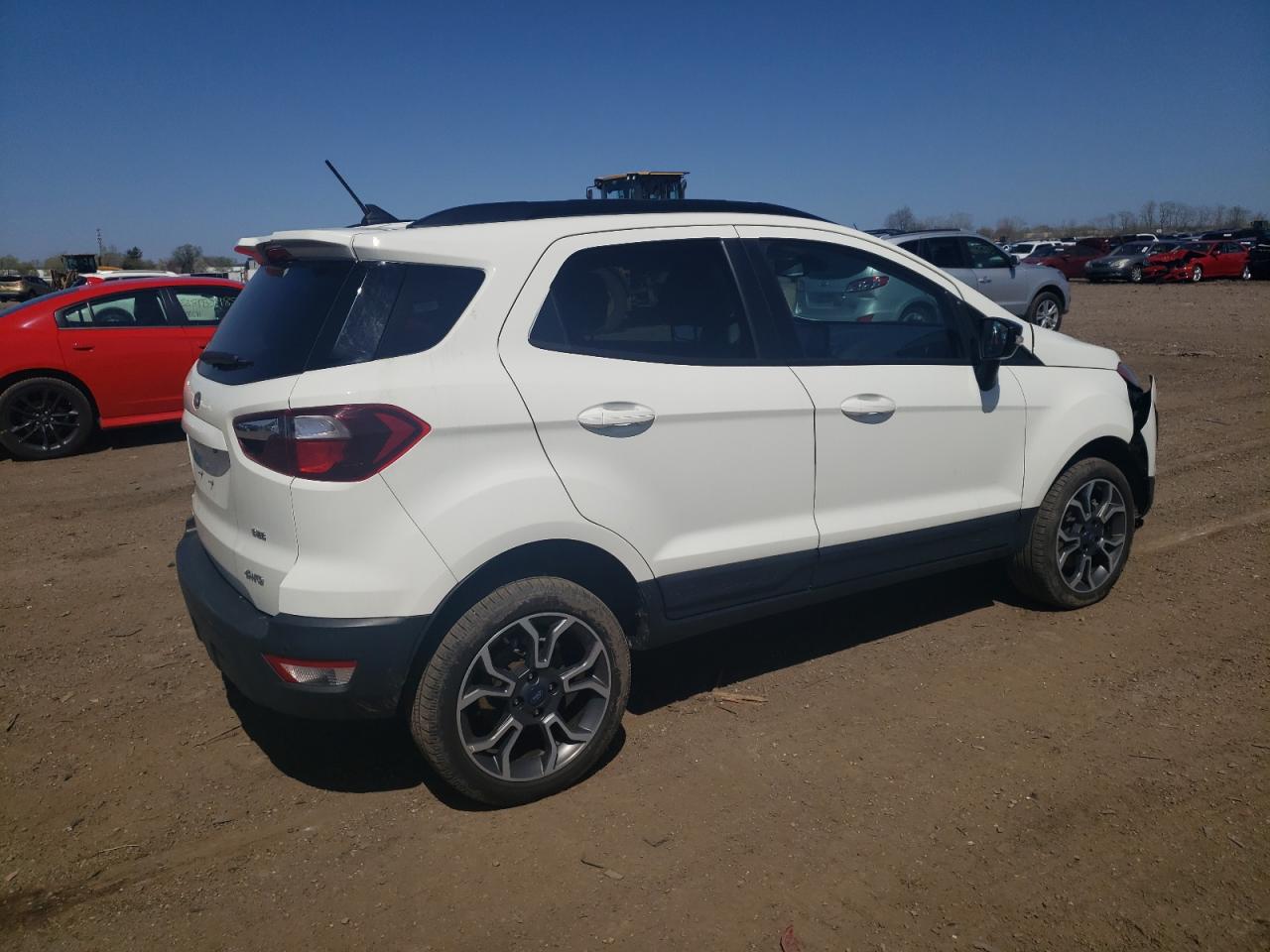 Photo 2 VIN: MAJ6S3JL7LC352872 - FORD ECOSPORT 