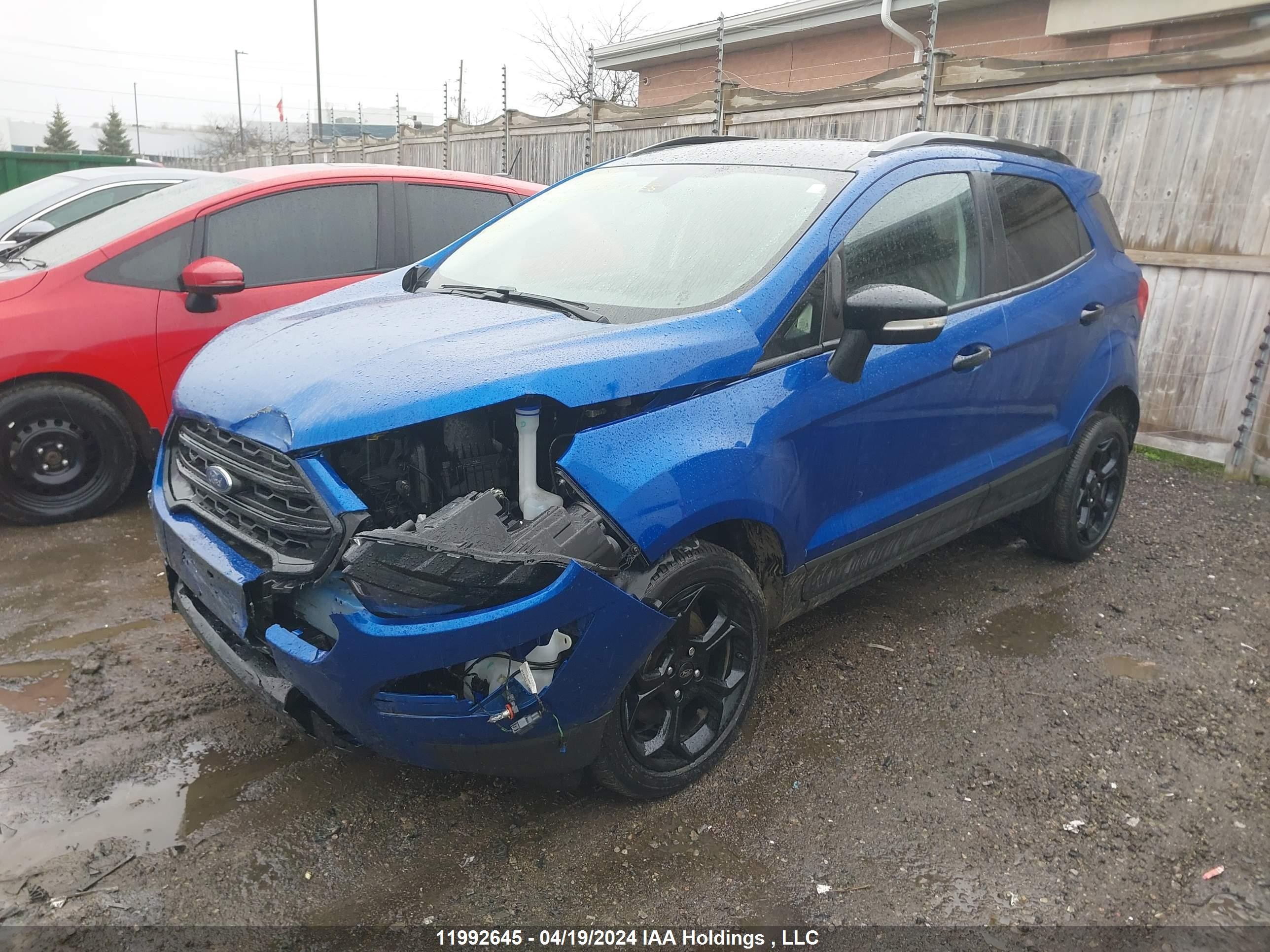 Photo 1 VIN: MAJ6S3JL7NC472965 - FORD ECOSPORT 