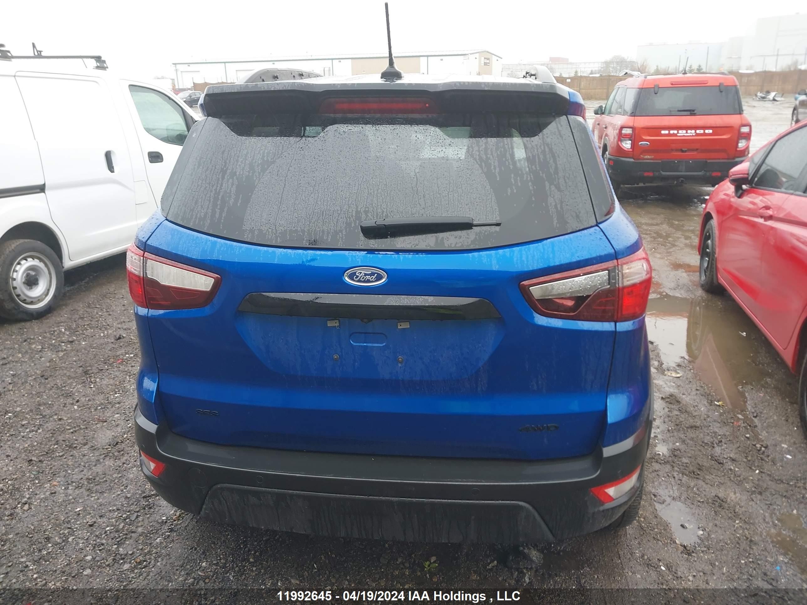 Photo 16 VIN: MAJ6S3JL7NC472965 - FORD ECOSPORT 