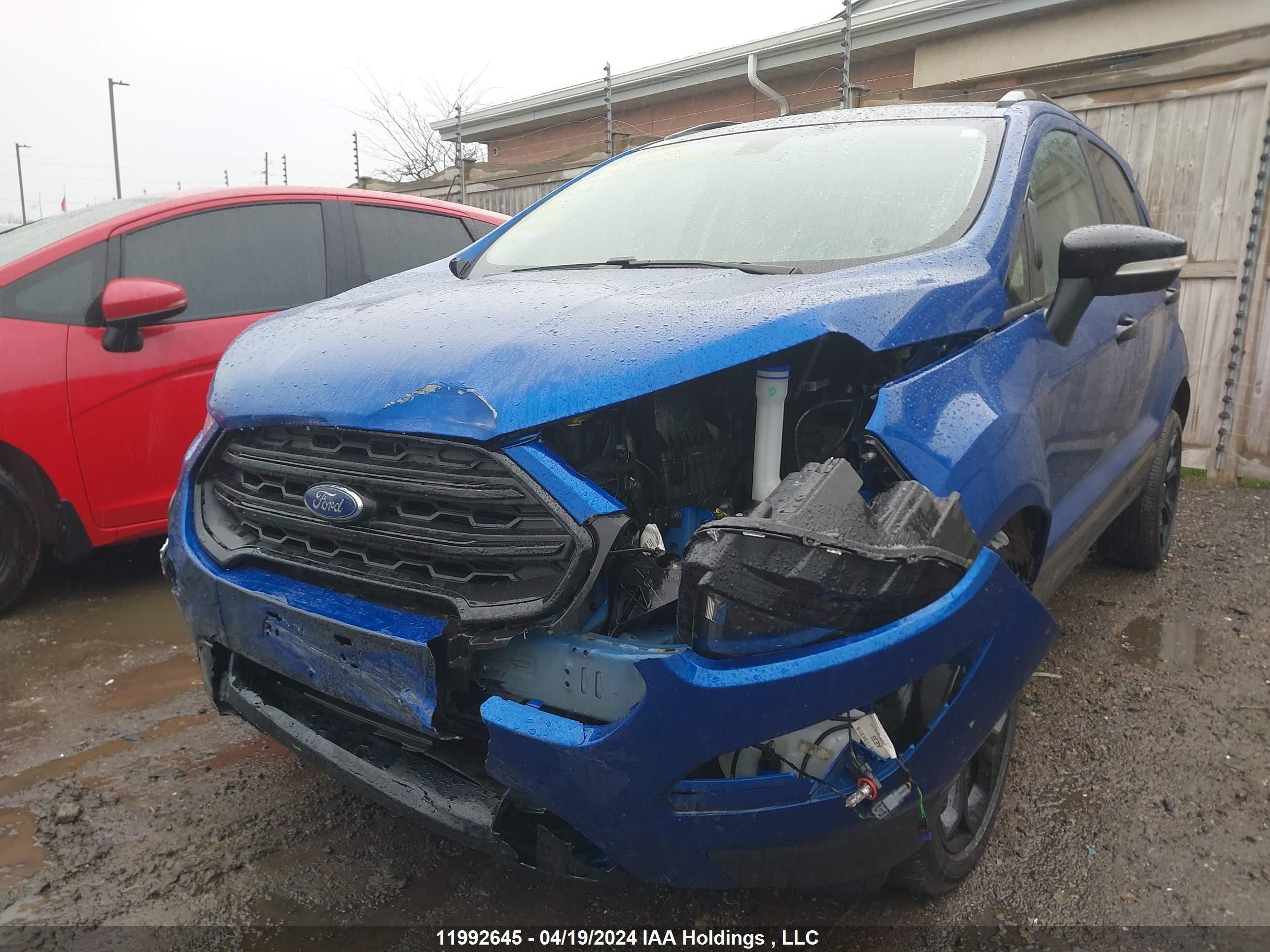 Photo 5 VIN: MAJ6S3JL7NC472965 - FORD ECOSPORT 