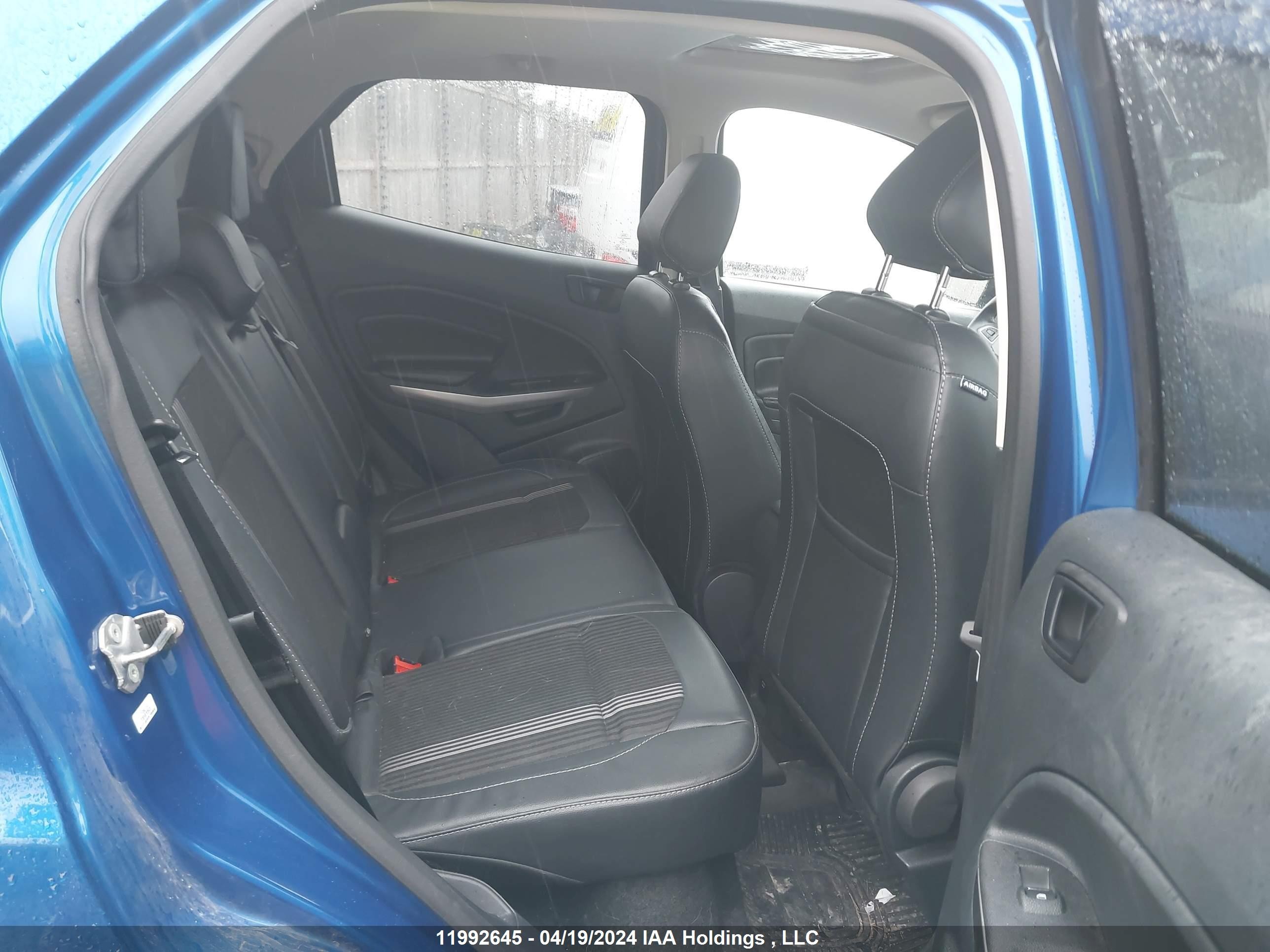 Photo 7 VIN: MAJ6S3JL7NC472965 - FORD ECOSPORT 