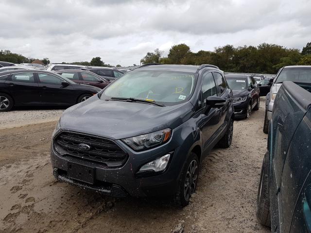 Photo 1 VIN: MAJ6S3JL8KC282359 - FORD ECOSPORT S 