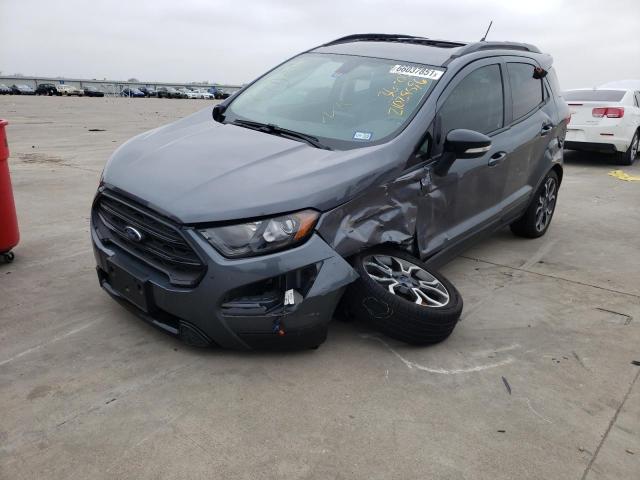 Photo 1 VIN: MAJ6S3JL8KC293474 - FORD ECOSPORT S 