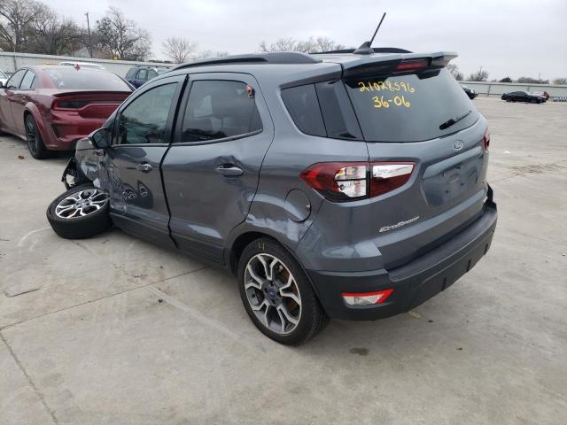 Photo 2 VIN: MAJ6S3JL8KC293474 - FORD ECOSPORT S 