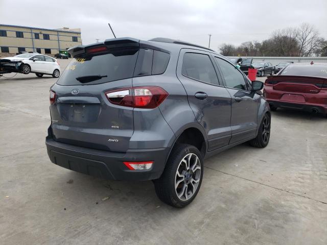 Photo 3 VIN: MAJ6S3JL8KC293474 - FORD ECOSPORT S 