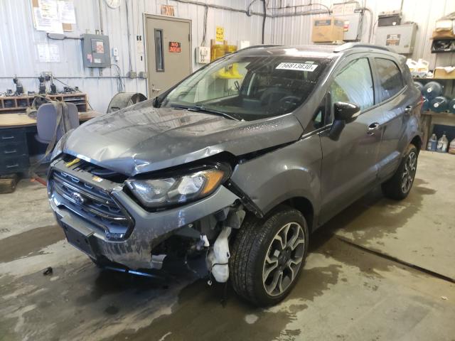 Photo 1 VIN: MAJ6S3JL8KC297573 - FORD ECOSPORT S 