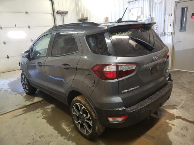 Photo 2 VIN: MAJ6S3JL8KC297573 - FORD ECOSPORT S 