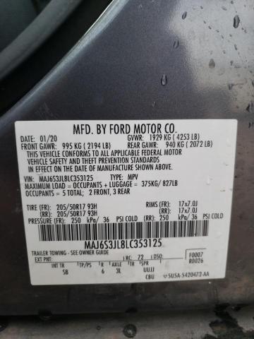 Photo 12 VIN: MAJ6S3JL8LC353125 - FORD ECOSPORT 