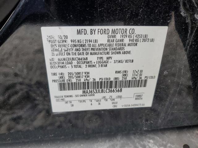 Photo 12 VIN: MAJ6S3JL8LC366568 - FORD ECOSPORT S 