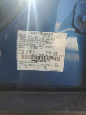 Photo 11 VIN: MAJ6S3JL8MC408674 - FORD ECOSPORT S 