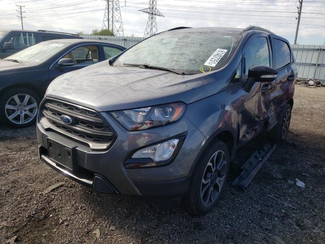 Photo 1 VIN: MAJ6S3JL9KC261097 - FORD ECOSPORT 