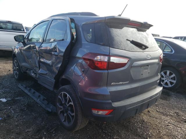 Photo 2 VIN: MAJ6S3JL9KC261097 - FORD ECOSPORT 