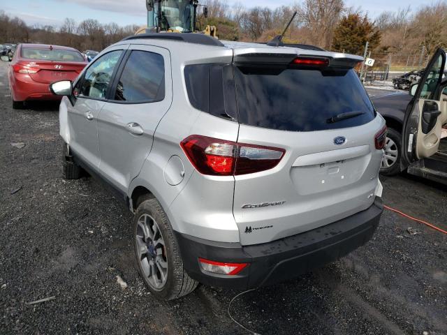 Photo 2 VIN: MAJ6S3JL9KC279552 - FORD ECOSPORT S 