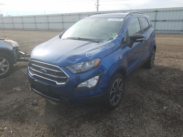 Photo 1 VIN: MAJ6S3JL9KC286940 - FORD ECOSPORT S 