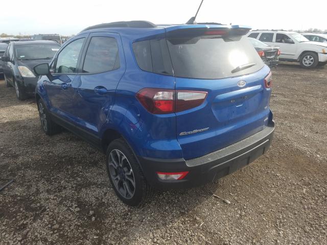 Photo 2 VIN: MAJ6S3JL9KC286940 - FORD ECOSPORT S 