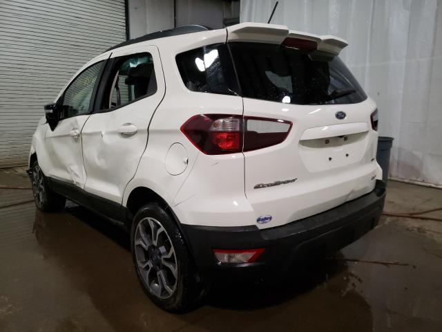 Photo 2 VIN: MAJ6S3JL9KC293631 - FORD ECOSPORT S 