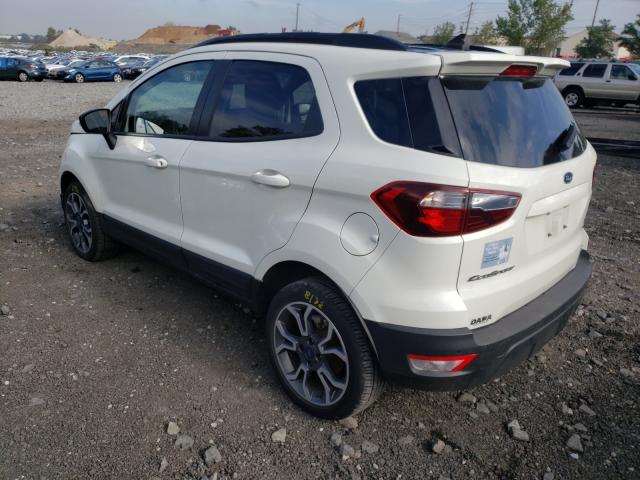 Photo 2 VIN: MAJ6S3JL9KC302540 - FORD ECOSPORT S 