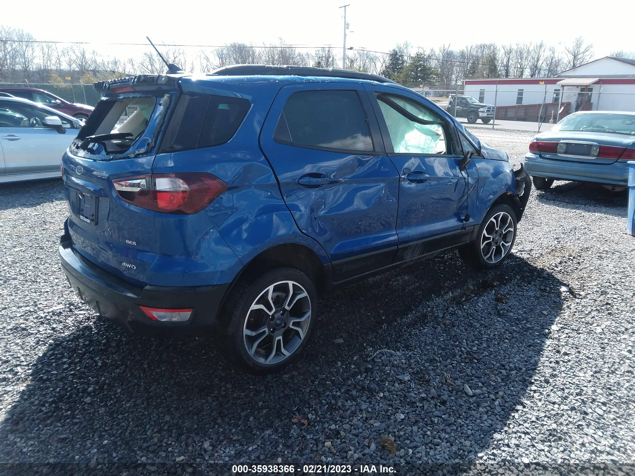 Photo 3 VIN: MAJ6S3JL9LC338021 - FORD ECOSPORT 