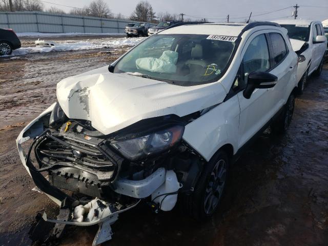 Photo 1 VIN: MAJ6S3JL9LC346314 - FORD ECOSPORT 