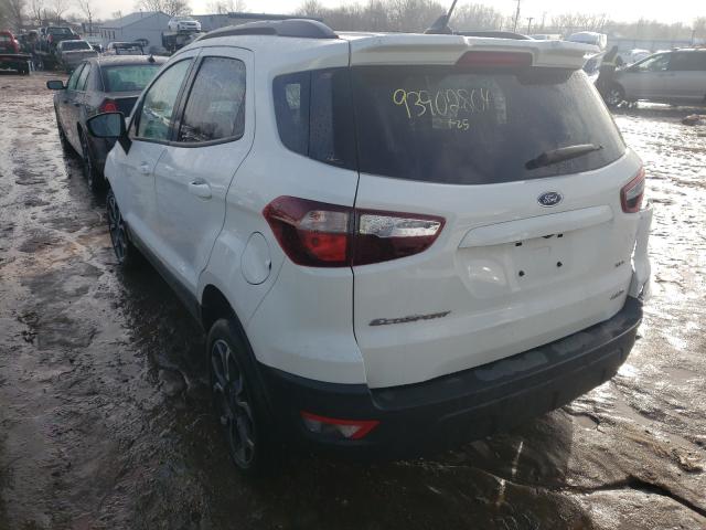 Photo 2 VIN: MAJ6S3JL9LC346314 - FORD ECOSPORT 