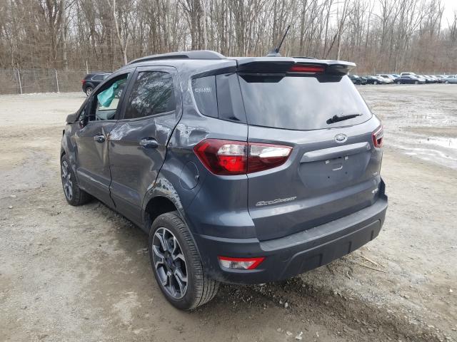 Photo 2 VIN: MAJ6S3JL9LC367759 - FORD ECOSPORT S 