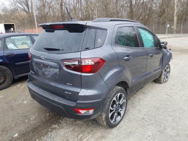 Photo 3 VIN: MAJ6S3JL9LC367759 - FORD ECOSPORT S 