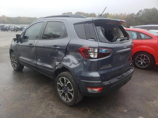 Photo 2 VIN: MAJ6S3JLXKC250173 - FORD ECOSPORT S 