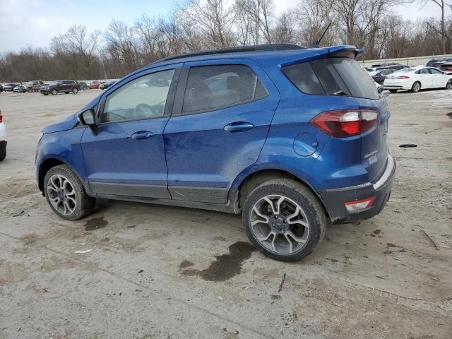 Photo 1 VIN: MAJ6S3JLXKC254465 - FORD ECOSPORT S 