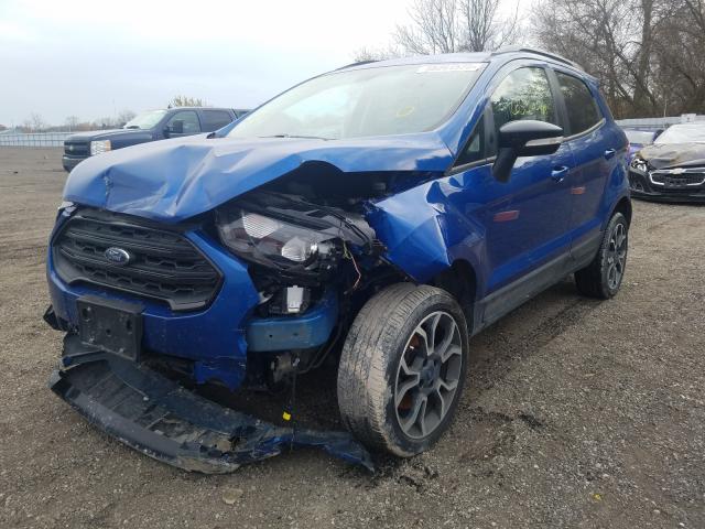 Photo 1 VIN: MAJ6S3JLXKC265353 - FORD ECOSPORT S 