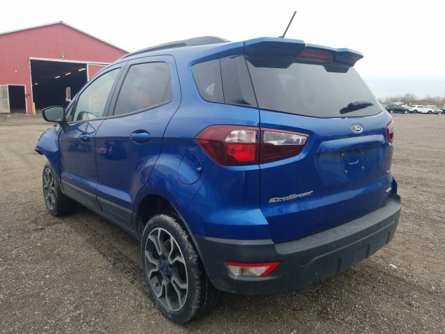 Photo 2 VIN: MAJ6S3JLXKC265353 - FORD ECOSPORT S 