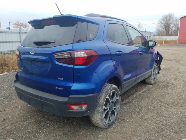 Photo 3 VIN: MAJ6S3JLXKC265353 - FORD ECOSPORT S 