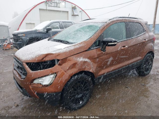 Photo 1 VIN: MAJ6S3JLXKC274800 - FORD ECOSPORT 