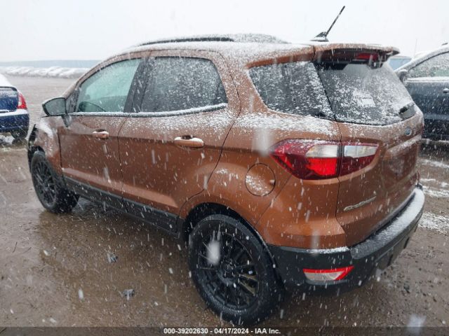 Photo 2 VIN: MAJ6S3JLXKC274800 - FORD ECOSPORT 