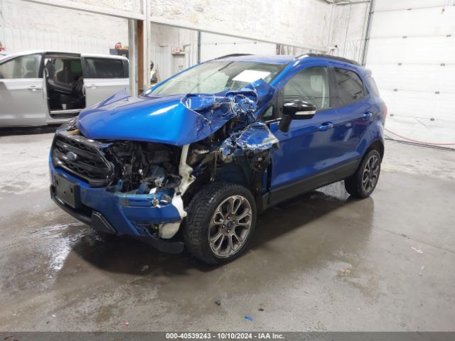 Photo 1 VIN: MAJ6S3JLXKC288972 - FORD ECOSPORT 