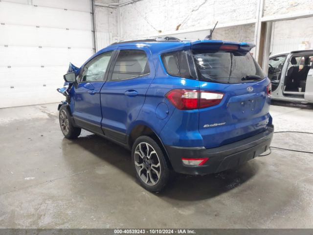 Photo 2 VIN: MAJ6S3JLXKC288972 - FORD ECOSPORT 