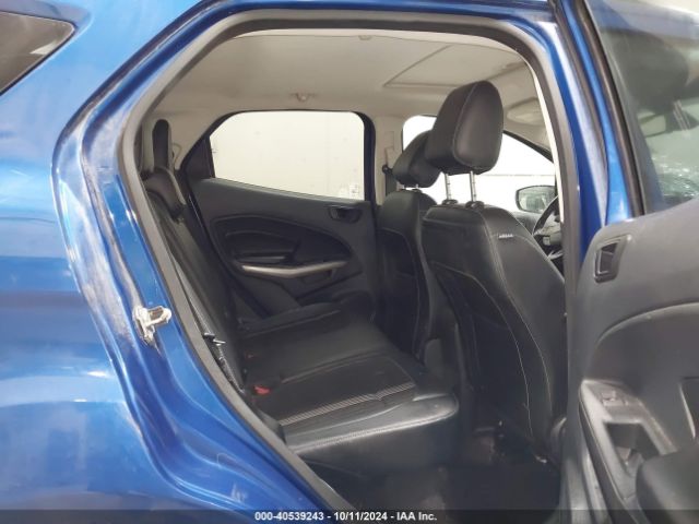 Photo 7 VIN: MAJ6S3JLXKC288972 - FORD ECOSPORT 