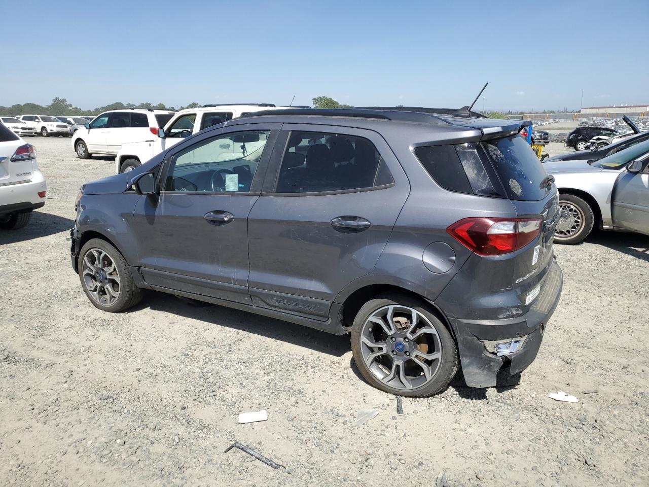 Photo 1 VIN: MAJ6S3JLXKC293444 - FORD ECOSPORT 