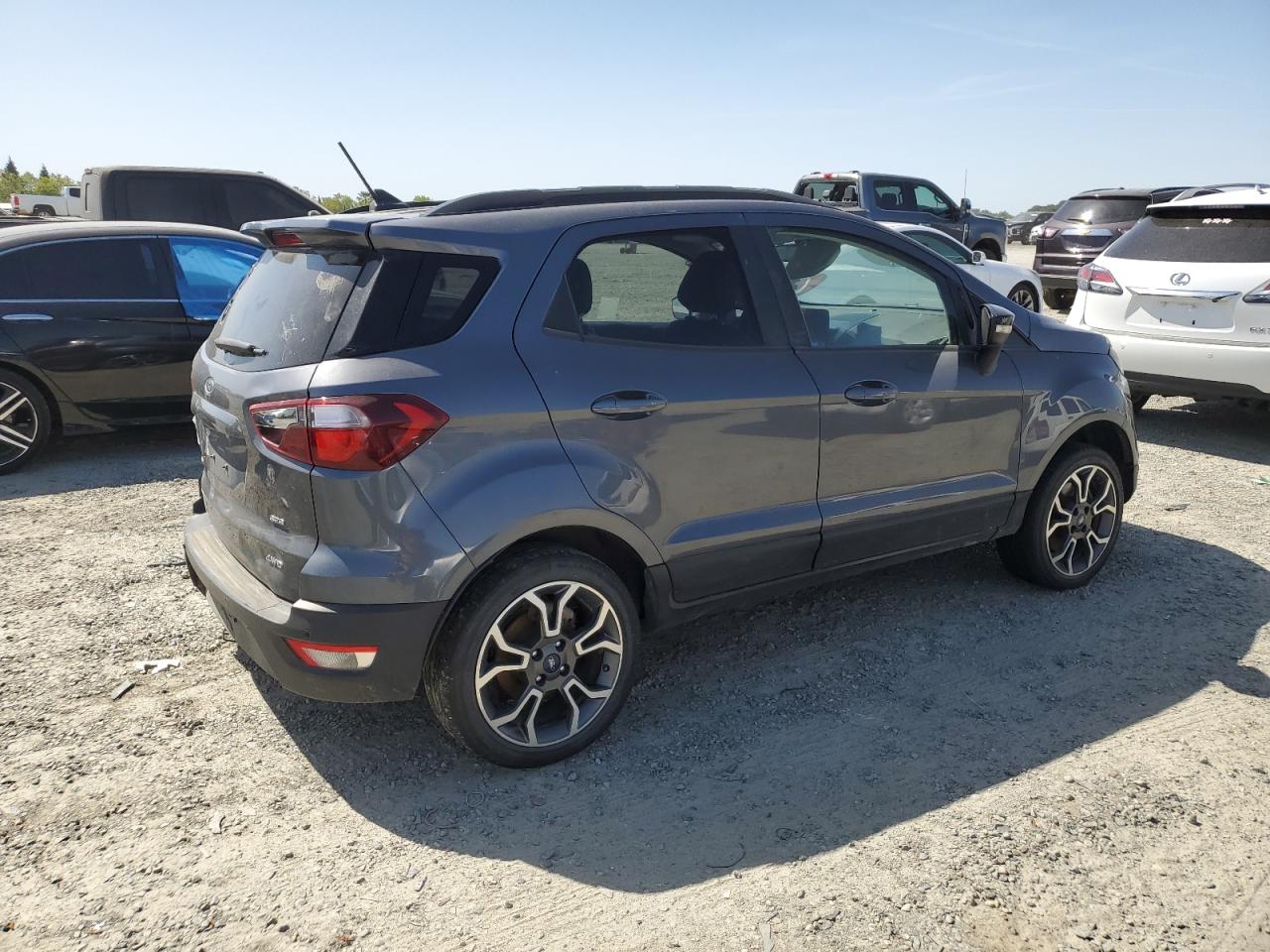 Photo 2 VIN: MAJ6S3JLXKC293444 - FORD ECOSPORT 