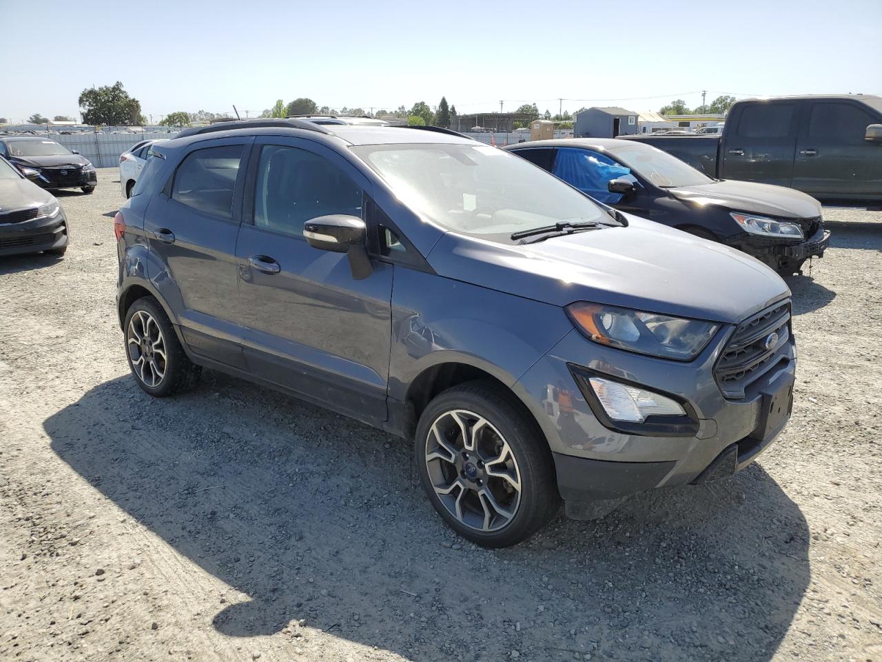 Photo 3 VIN: MAJ6S3JLXKC293444 - FORD ECOSPORT 