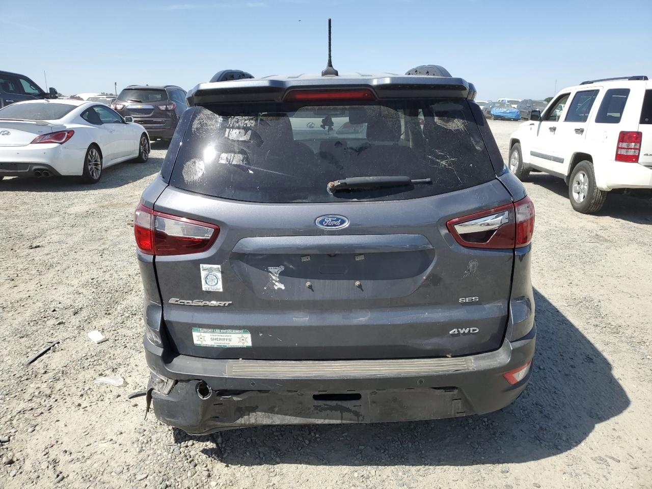 Photo 5 VIN: MAJ6S3JLXKC293444 - FORD ECOSPORT 