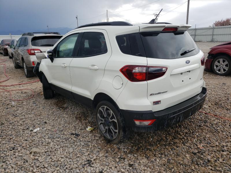 Photo 2 VIN: MAJ6S3JLXKC296439 - FORD ECOSPORT 