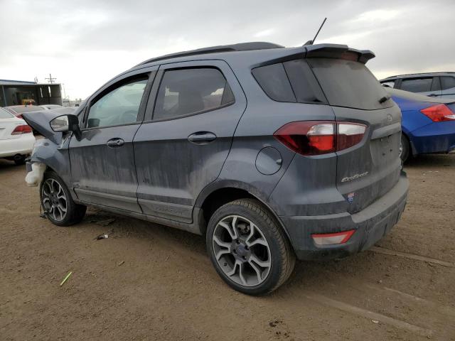 Photo 1 VIN: MAJ6S3JLXLC313001 - FORD ECOSPORT S 